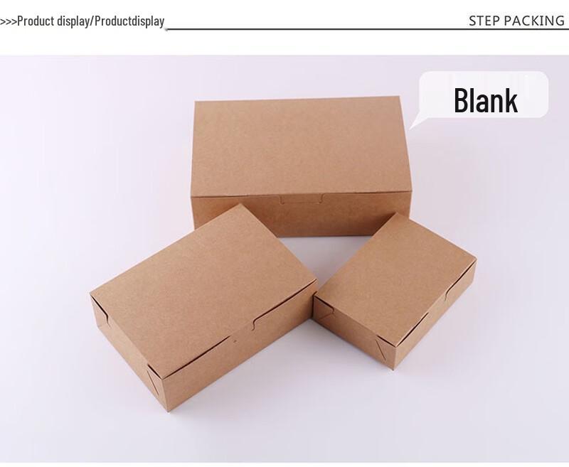 Shixun Disposable Kraft Paper Packaging Boxes