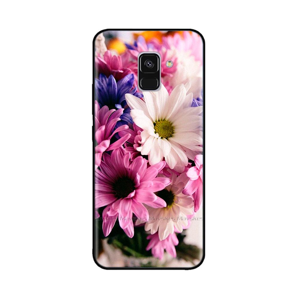 Für Samsung Galaxy A8 2018 Hülle Weiche TPU Handy Rückseite Für Samsung A8 Plus 2018 A730 Cover GalaxyA8 A 8 Silikon Stoßstange Hülle