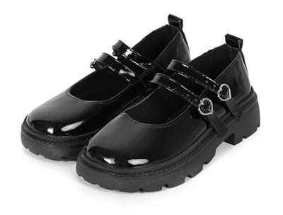 [TOKYO GOODS MARKET] [PureAribon] Round-Toe Mary Jane Pumps with Ribbons, Lolita Shoes (27.0 Cm), Available In Plus Sizes