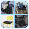 3D Inflatable Seat Cushion Leak Proof Adjustable Office Chair Car Seat Cushion Soft Comfortable Anti Slip Wheelchair Air Cushion