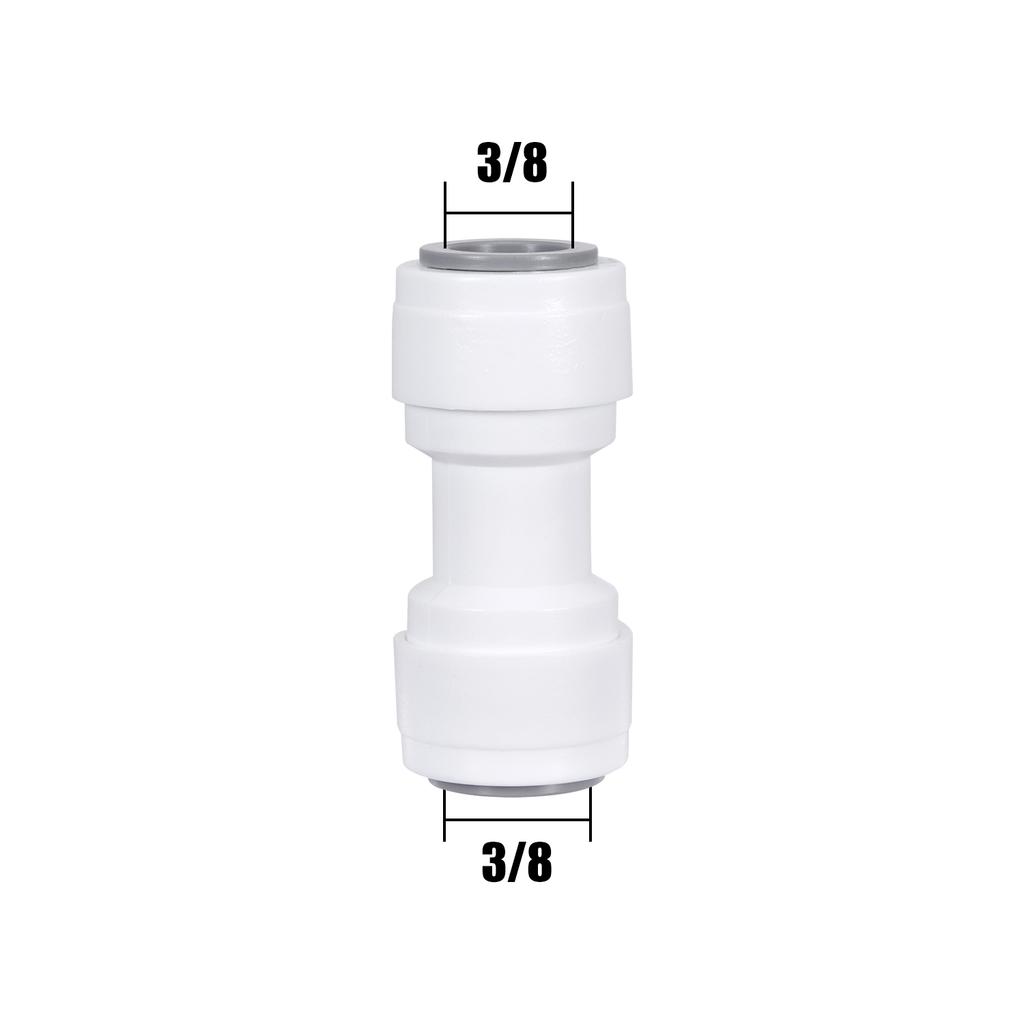 10Pcs Straight RO Water Fitting Male Female Thread 1/4 3/8 Coupling Hose Pipe Connector Water Filter Reverse Osmosis Parts New