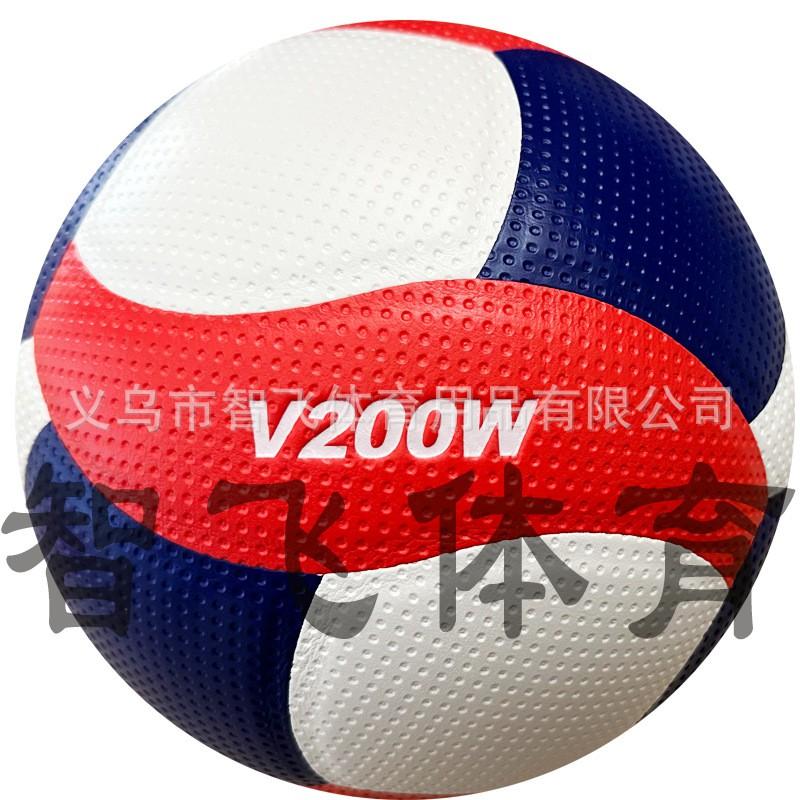 Soft PVC/PU Glued Volleyball School PE Exams Training Competition 5 Inch Size