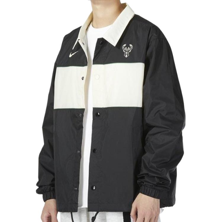 Nike Jackets Men's Black Lapel Moderate Other DR2339-010