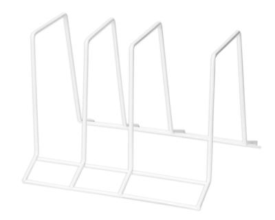 Kovový stojan na panvice s perleťovým povrchom Kuchynský úsmev HC-619