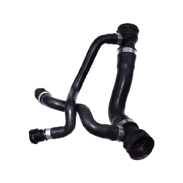 Cooling Water Hose Inlet Pipe For E60 530D 17127546064 Water Tank Radiator Tube