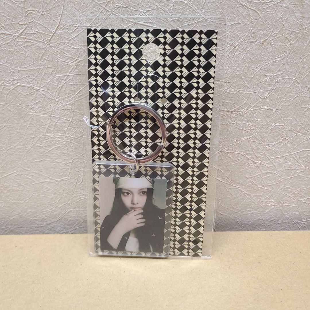 

[USED] newjeans hein acrylic photo key ring line friends