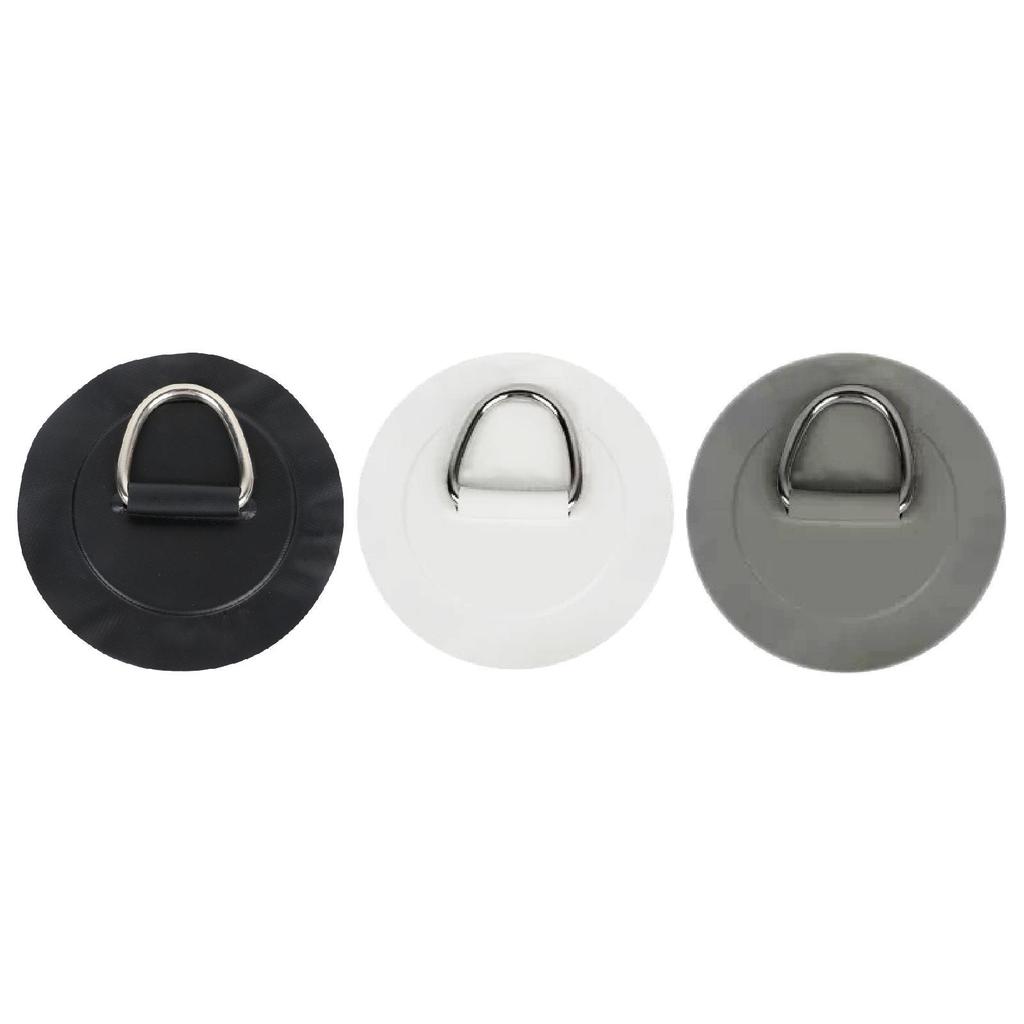 Stainless Steel D Ring Patch Deck Surfboard Accessories Kayak Replacement