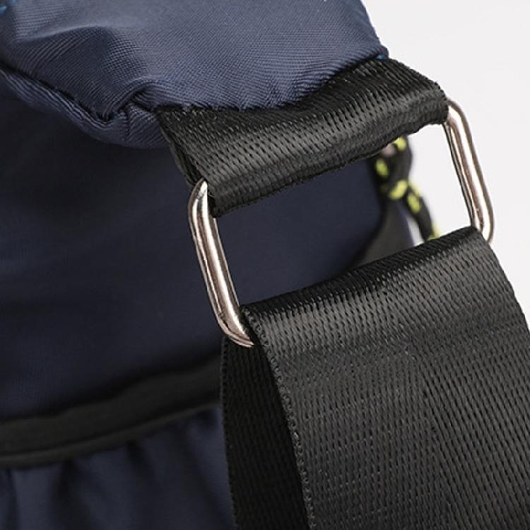 Oxfords Toted Bag for Men Shoulder Crossbody Handbag with Multi Pockets Zipper for Work Office Travel and Daily Use