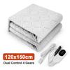 12V Car Electric Blanket 9 Heating Level Heated Travel Blanket For Car Outdoor Traveling Camping Pad 70X180Cm/120X150Cm/50X150Cm