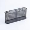 Computer Monitor Stand with Drawer and Side Storage Metal Screen Stand Multifunctional Desk Shelf for Computer Laptop