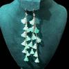 Lily Of The Valley Earrings Long Fringed Earrings Sweet And Cute Super Fairy Earrings