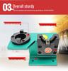 Locking Tool Holder for BT30/BT40/BT50 - Aluminum One-Piece Dual-Use Vertical/Horizontal CNC Disassembly
