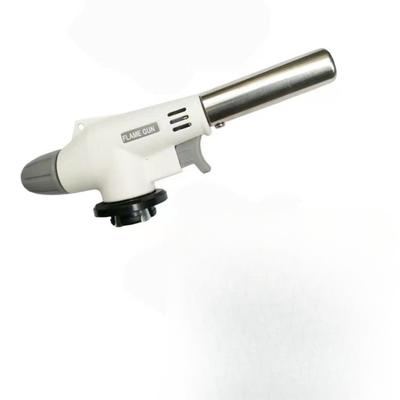 1Pc Cassette Spray Gun Outdoor BBQ Kitchen Baking Igniter Flame Gun Ceramic Core Spray Gun Small Welding Gun
