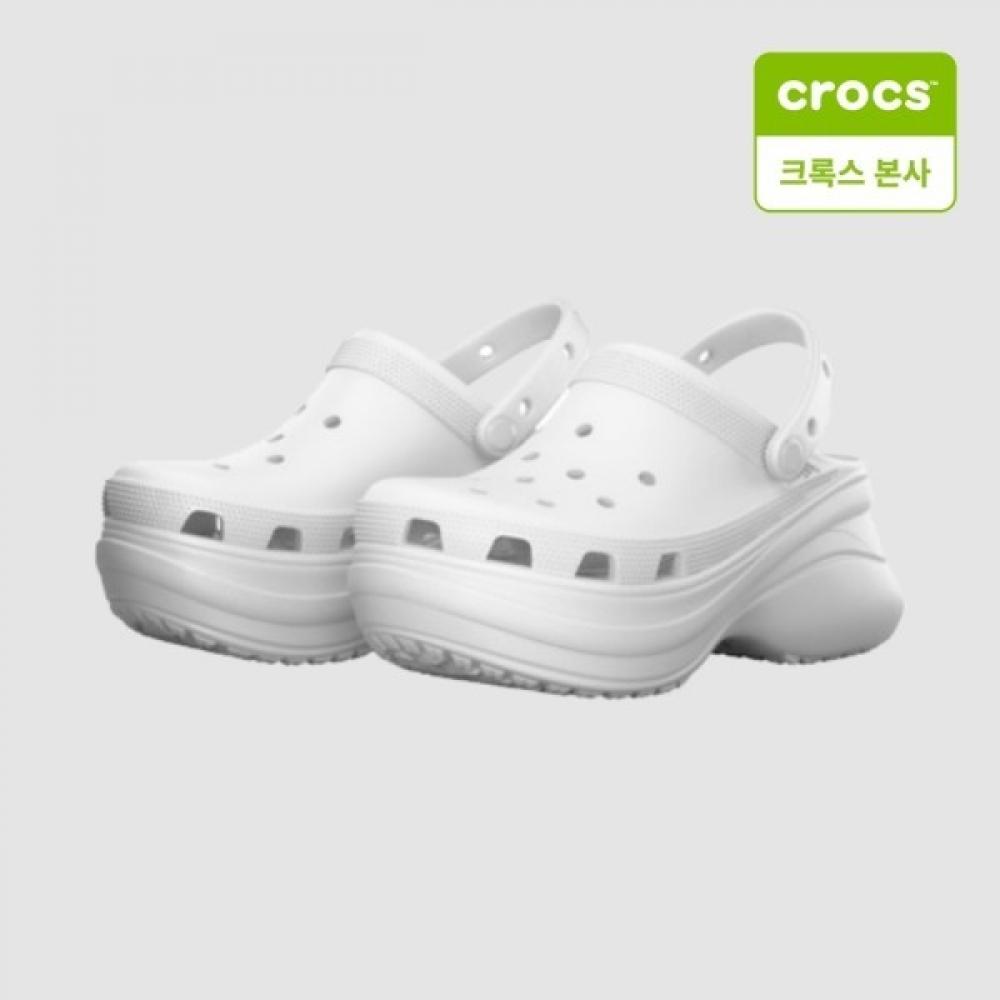 Crocs Women Bay Clog White 206302 100