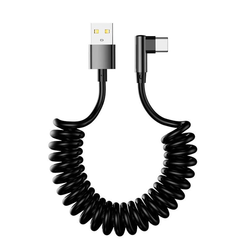 120W Fast Charge Type-C Cable for Apple, Huawei, Vivo, Oppo Phones
