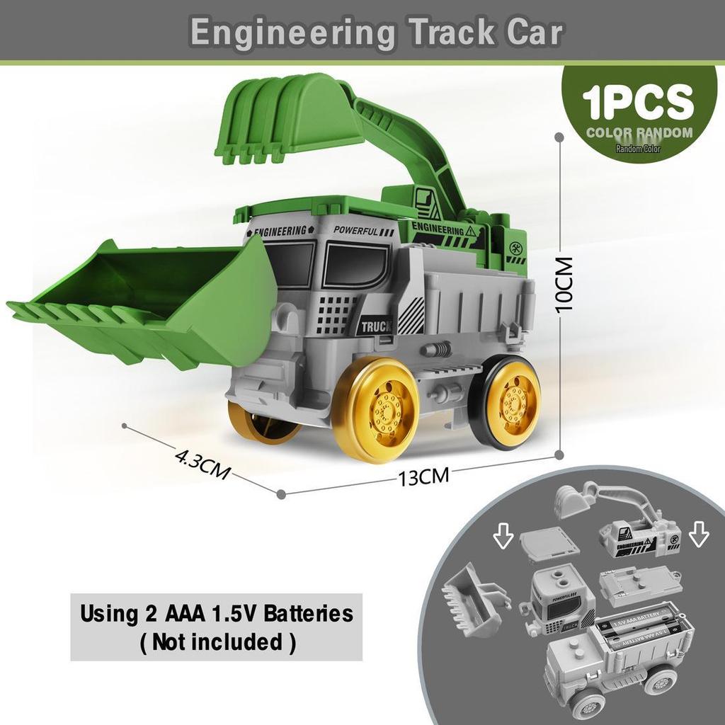 Cross-Border Electric Racing Train Toy for Toddlers - Educational Model for Boys