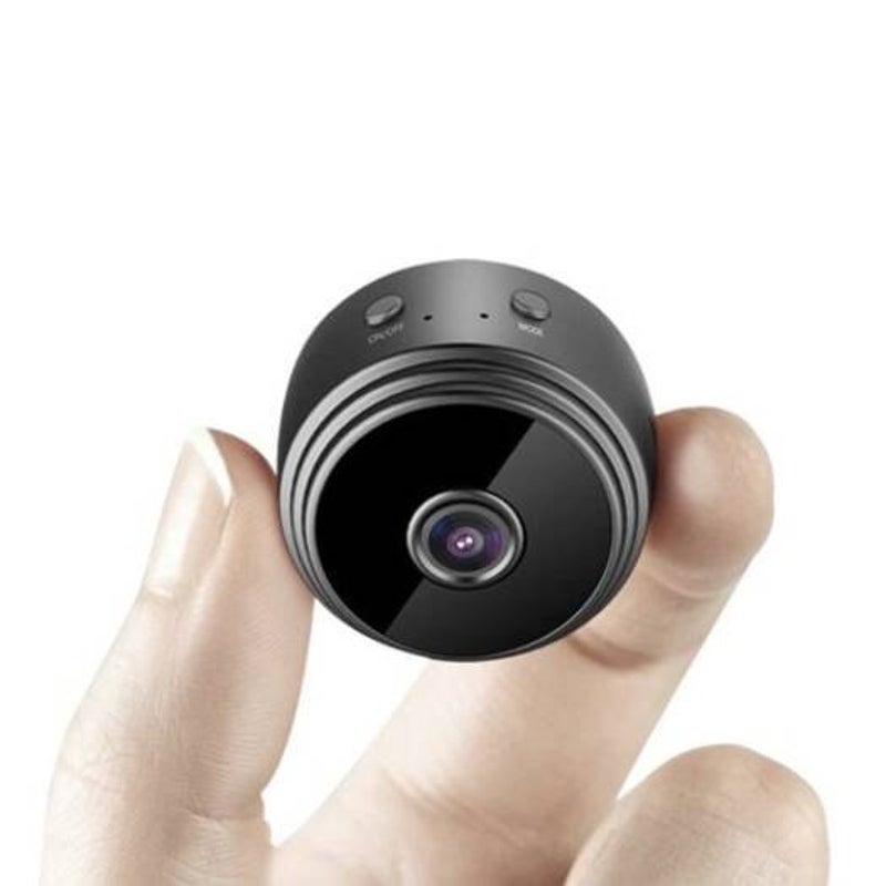 

A9 Wifi 1080P Full Hd Wireless Network Ip Camera Black 8/16/32/64/128GB TF Camera