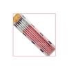 7Pcs Nail Brush Set Pink Handle Liner UV Gel Acrylic Painting Cuticle Remove Nail Painting Tool