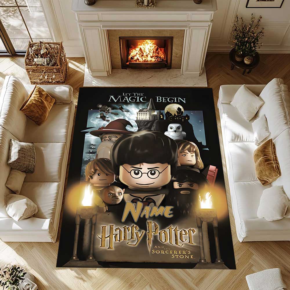 Warner Bros. Funktioniert (32) Personalisieren Sie Ihren Namens-Teppich, Ihr Bürostuhl-Kissen, Ihr Geschenk für Schlafzimmer und Wohnzimmer zu Hause.