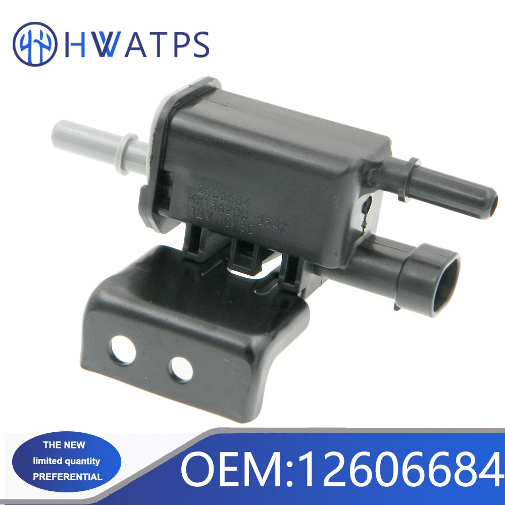 

12606684 Car Accsesories Vapor Canister Purge Solenoid Valve For Buick Verano Regal Rainier Chevrolet Camaro Express 12570469 1 PCS