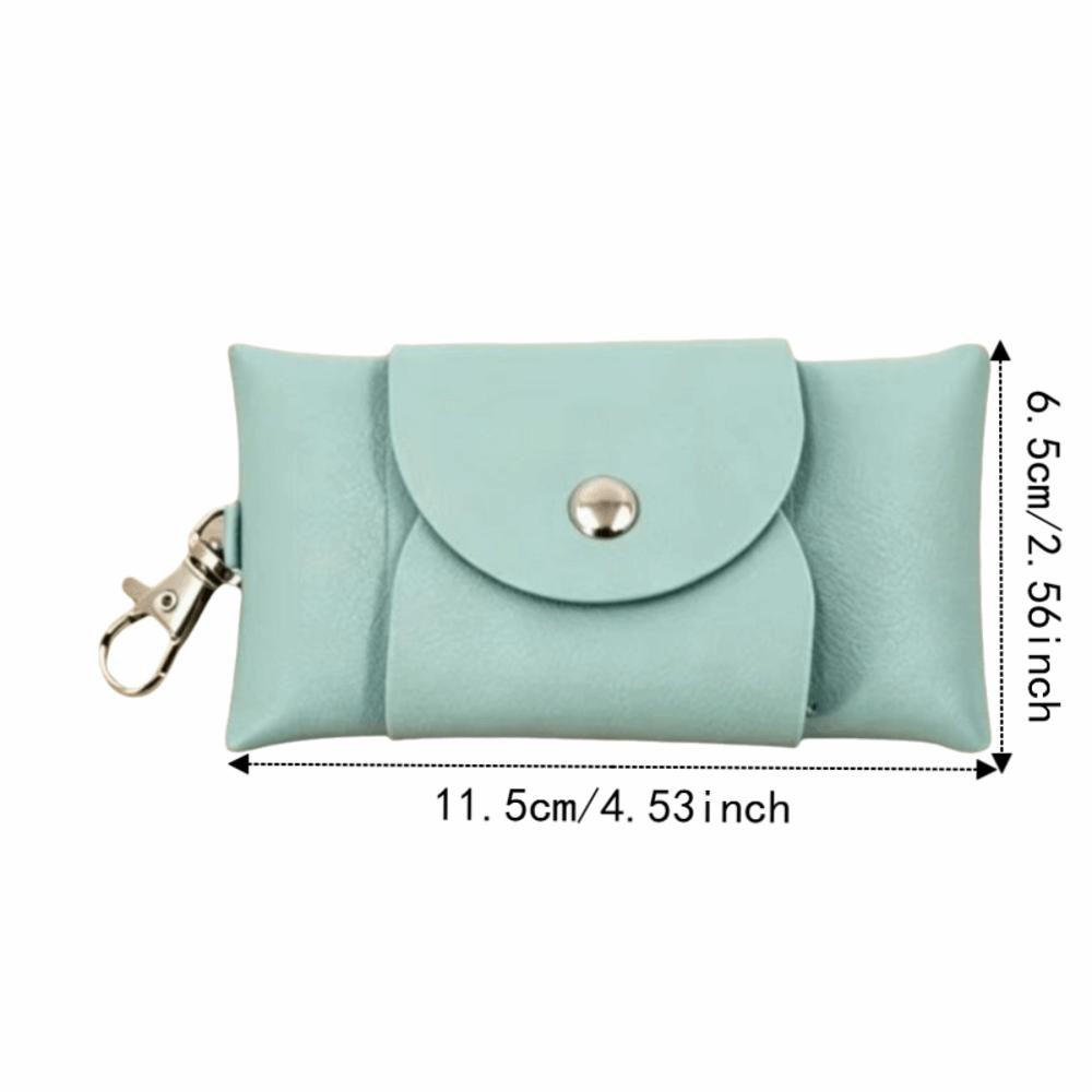 Anti-Loss Key Pouch Expandable Key Holder Can Be Hung Storage Bag  Car Key