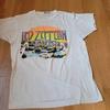1984 Led Zeppelin T Shirt House Of The Holy White Short Sleeve Unisex S-5XL