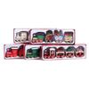 Merry Christmas Ornament Wooden Train Christmas Home Decoration Xmas Gifts Natal Navidad New Year Decorate