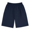 Summer School Uniform Shorts: Navy Blue Cotton Pants with One Stripe for Middle School and Two Stripes for Primary Students