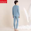 HODO Men's Cloud-Soft Modal Cotton Thermal Underwear Set