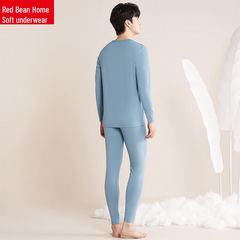 HODO Men's Cloud-Soft Modal Cotton Thermal Underwear Set