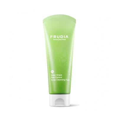 Green Grape Pore Control Scrub Cleansing Foam 145ml