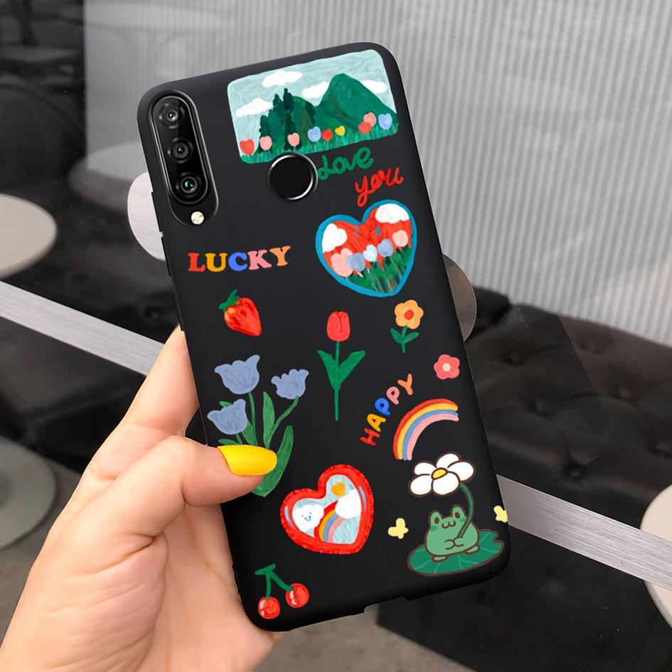 For Huawei P30 Lite Phone Case MAR-LX1M Shockproof Silicone Back Cover For Huawei P30 Lite Pro P30Lite P30Pro P 30 Soft Capa New
