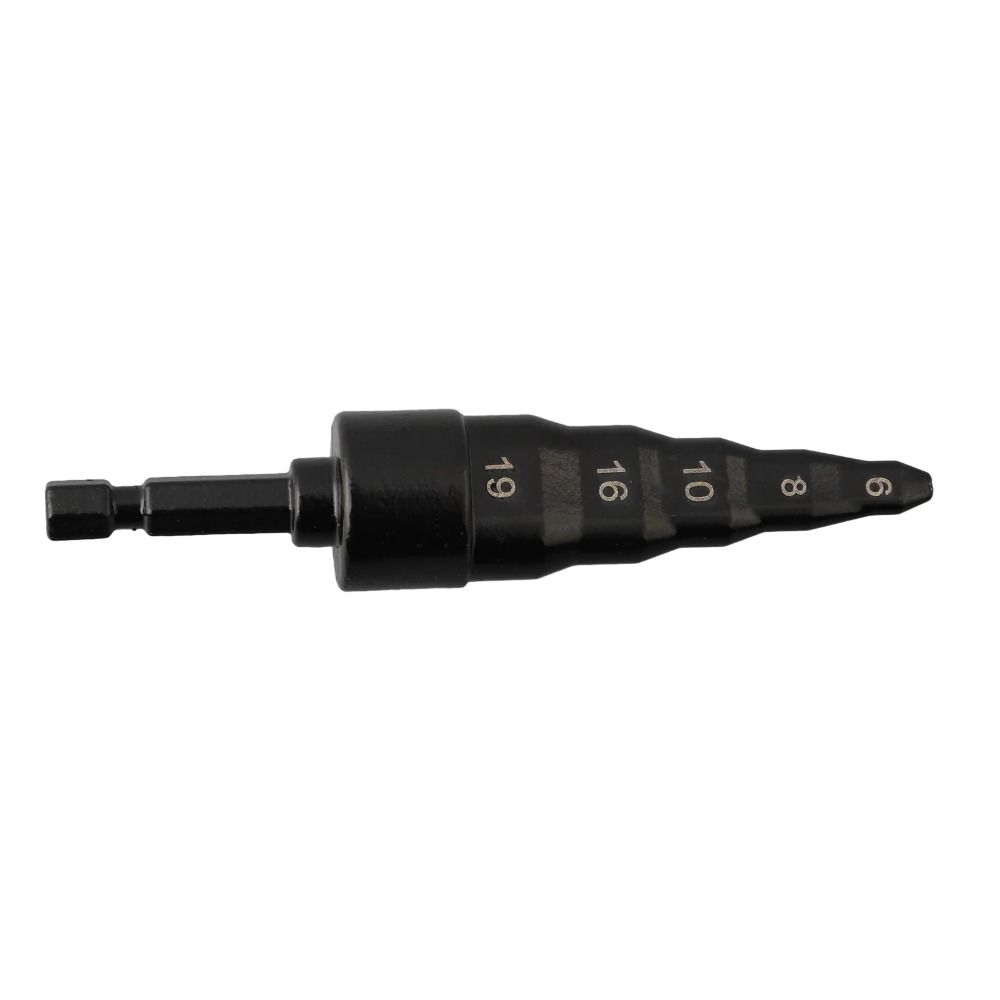 2pcs Metric 5 in 1 Swaging Drill Bit Antirust Swage Tube Expander  Aluminum Tube