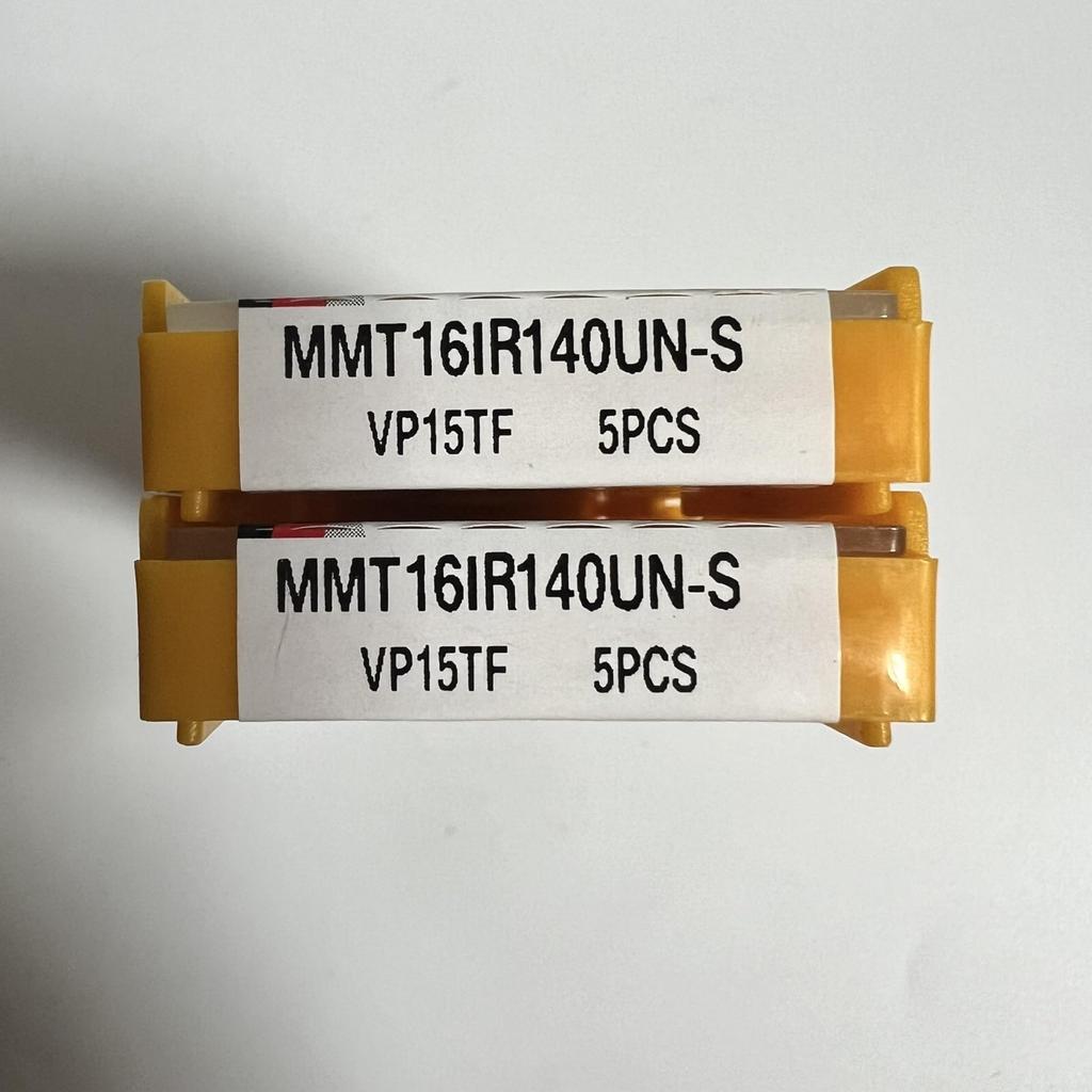MITSUBISHI / MMT16IR140UN-S VP15TF / Carbide CNC Blade 10 Pcs