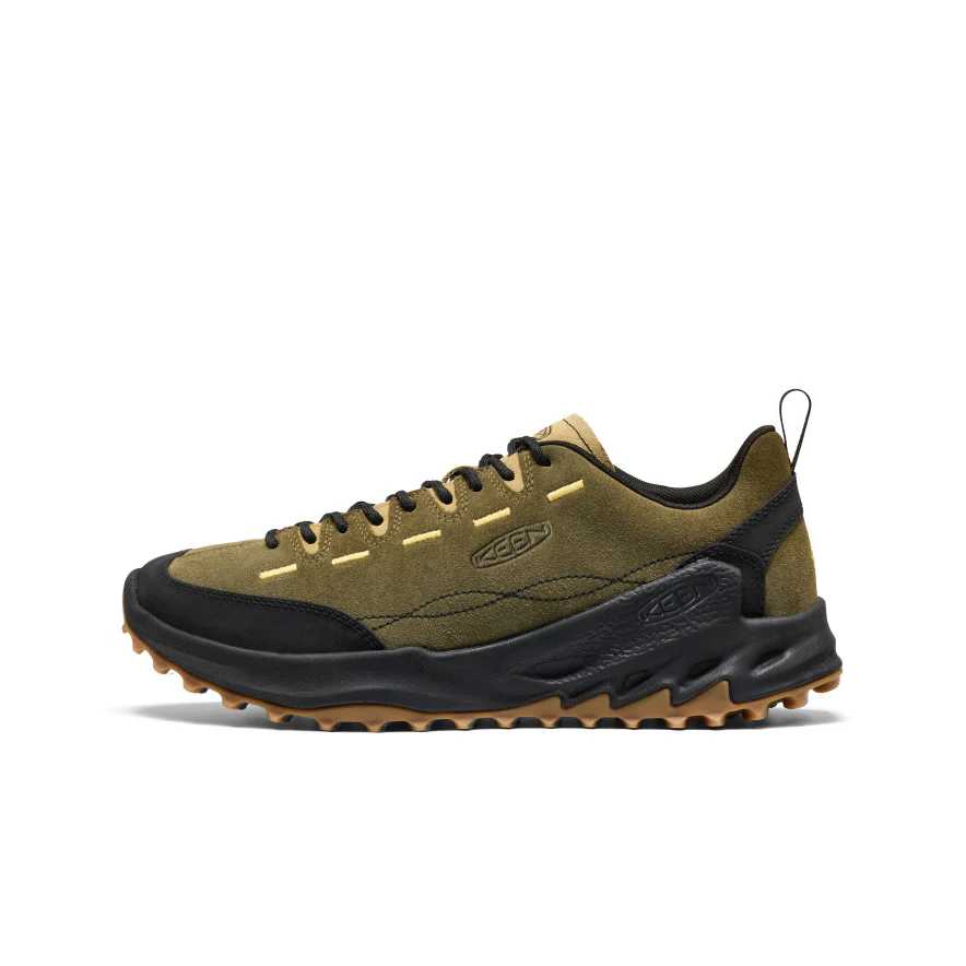 Keen Jasper Zionic Leather Breathable Coverage Support Outdoor Shoes Men s 1031790 40