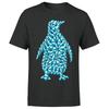 Ice Penguin   Classic    Mens T-Shirt P1 OR A