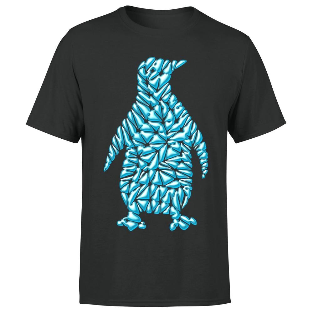 Ice Penguin   Classic    Mens T-Shirt P1 OR A