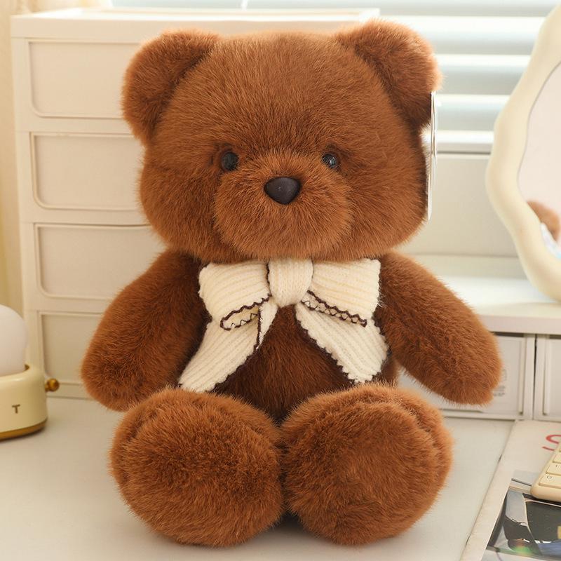

Authentic Boogey Bear Plush Toy - Cute, Soft Teddy Bear Doll, Perfect for Valentine s Day Gift 45cm (0.38kg)