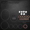 Injection Pump Seal Gaskets Rebuild Kits For Boschs 1467010059 14670-10059 1-467-010-059 Series Pump Overhaul Kits