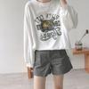 Loose Long Sleeve T-shirt for Women