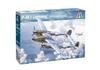 Italeri 1/48 Scale WWII American P-38J Lightning European Front Plastic Model Kit IT2834 (Airplane)