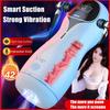 Automatic Male Masturbator Cup Vibrator For Men Penis Blowjob Sucking Machine Silicone Vagina Masturbation Cup Sex Toys Adult