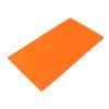 2 Sheets 5.4mm Silicone Beeswax Mold Beeswax Foundation Press Embosser Honeycomb Sheets Mold Bee Keeping Supplies Orange
