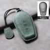 For Nissan N7  N7 Pro N7Max Leather Car Remote Key Case Cover Car Key Shell Anti-Scratch Protector Decorative Accessories
