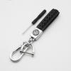 For Volkswagen 3D Metal/Leather Car Keychain Key Chain Ring Key Holder For VW Golf 6 7 8 4 5 MK4 MK5 MK6 MK7 B6 GTI Key Chain Rings Accessories YZ6