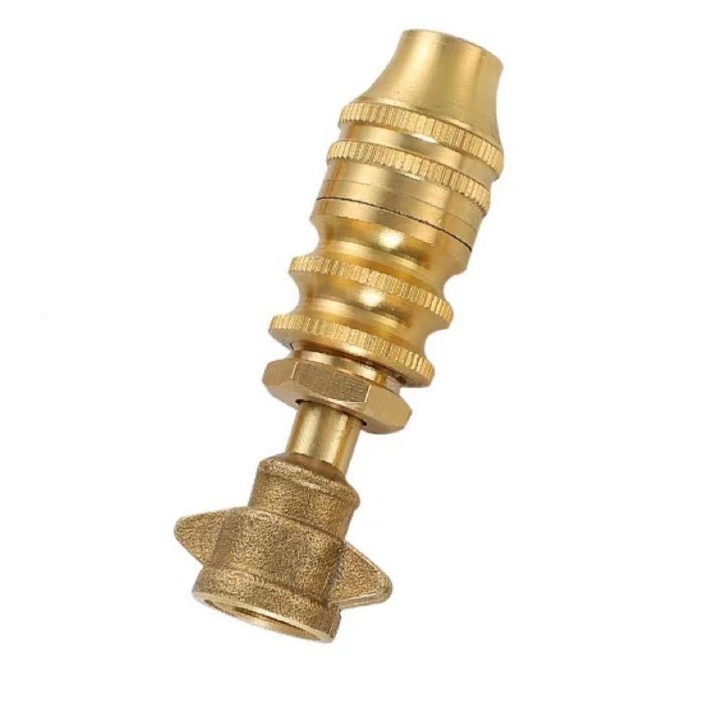High Pressure Missile Nozzle Brass Straight Jet Nozzle Agriculture Farm Use
