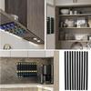 Coffee Pods Capsule Storage Rack 10pcs/set Self Adhesive Strips For kcup Nespressos Dolce Gusto Vertuoline Coffee Capsule Holder