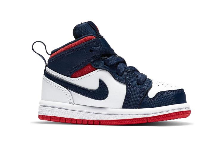 Jordan 1 Mid SE USA TD BQ6933-104