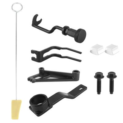 9-teiliges Set Nockenwellenversteller-Kurbelwellenpositionierungs-Steuerketten-Motorreparaturwerkzeugsatz passend für Ford 4.6L 5.4L 3V