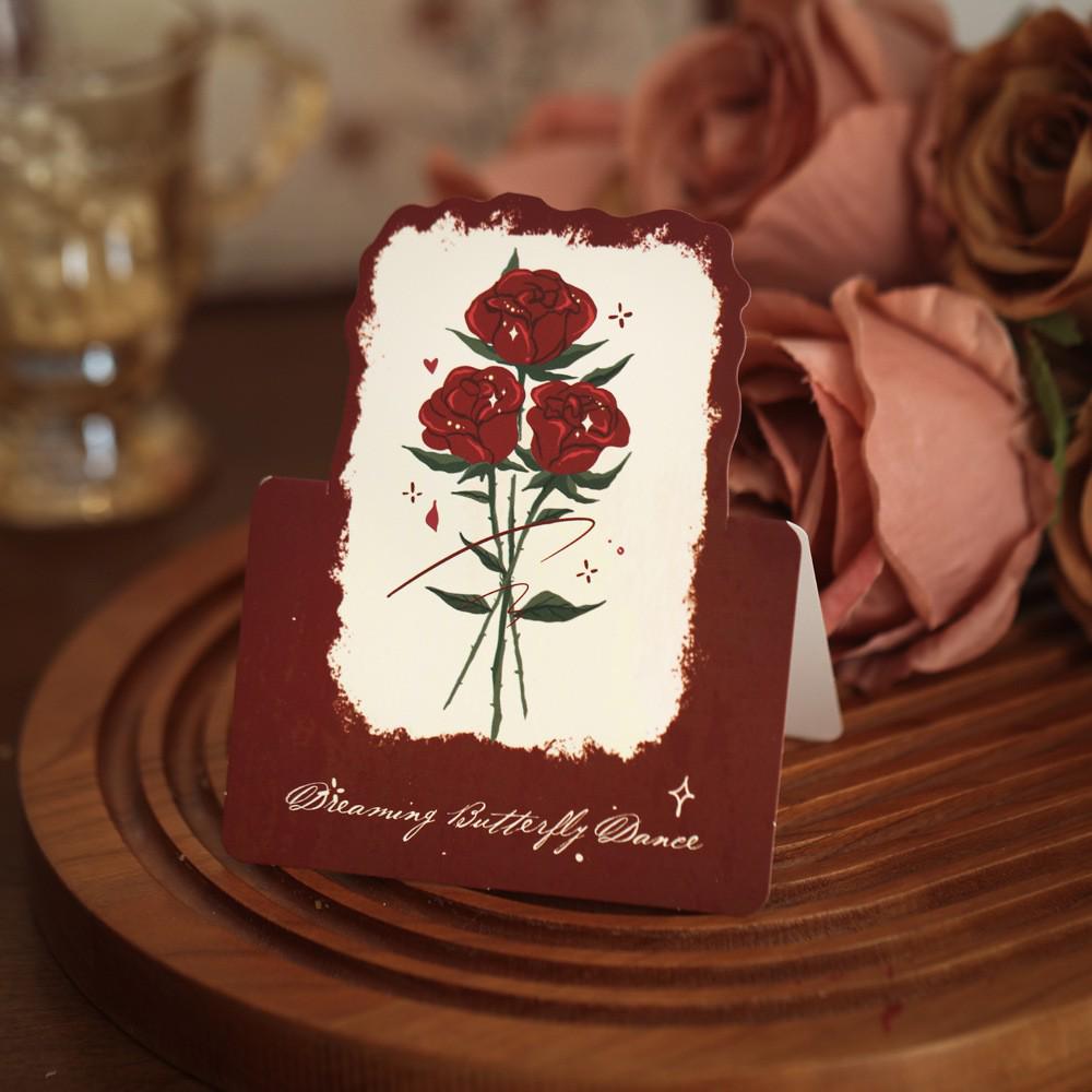Eternal Rose Scented Candle - Wedding & Engagement Gift Box for Bride & Best Friend